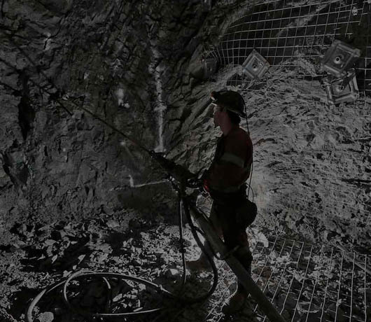 Rock Drills Used in Mines: Ideal Noise and Vibration Levels