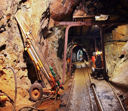 Use Of Compressed Air In Mining Industry
