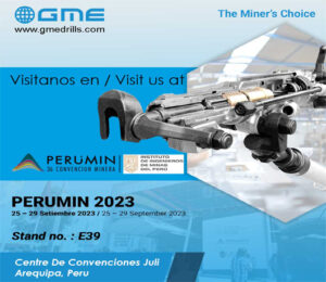 Great Success from Perumin in Peru in September 2023