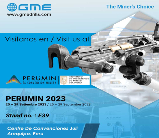 Great Success from Perumin in Peru in September 2023