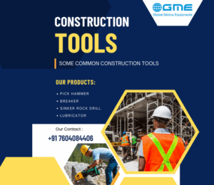 Exploring the Essential Construction Tools by Gme Drills