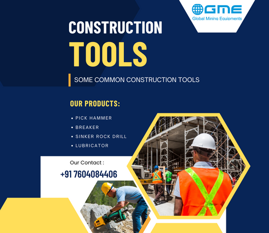 Exploring the Essential Construction Tools by Gme Drills