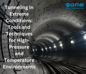 Tunneling in Extreme Conditions: Tools and Techniques for High-Pressure and Temperature Environments