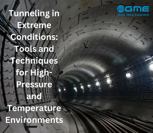 Tunneling in Extreme Conditions: Tools and Techniques for High-Pressure and Temperature Environments