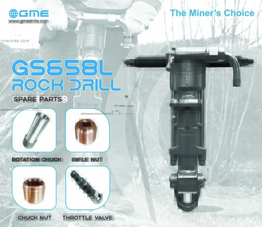 Unleashing the Power of Precision: A Deep Dive into Sinker Rock Drills for Hard Rock Drilling