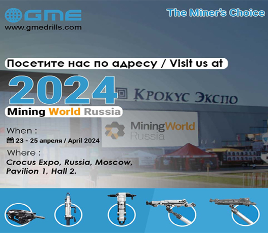 Global Mining Equipments Takes On Russia Mining World 2024