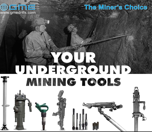 Essentials Underground Mining Construction Tools