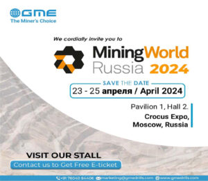 Global Mining Equipments Heads to Russia for Mining World Russia 2024