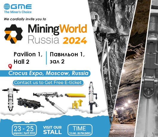 Global Mining Equipments Heads to Russia for Mining World Russia 2024
