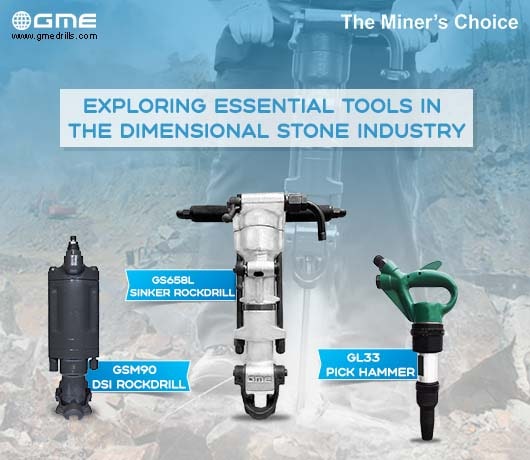 Exploring Essential Tools in the Dimensional Stone Industry