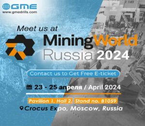 Global Mining Equipments Headed to Russia for Mining World Russia 2024: Showcasing Cutting-Edge Mining Construction Tools