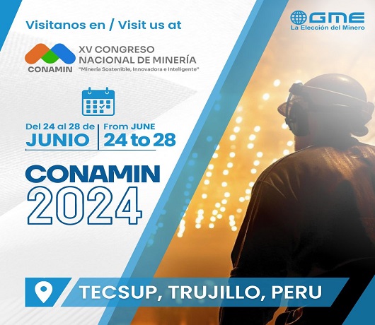 Global Mining Equipments to Participate in CONAMIN 2024
