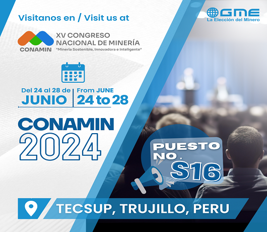 Why You Should Visit GME at CONAMIN 2024 in Trujillo, Peru