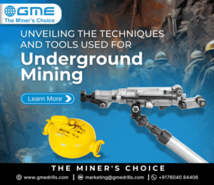 Into the Depths: Unveiling the Techniques and Tools Used For Underground Mining