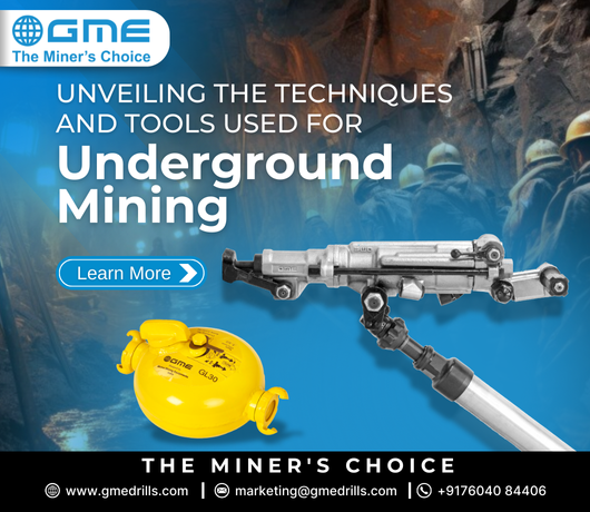 Into the Depths: Unveiling the Techniques and Tools Used For Underground Mining