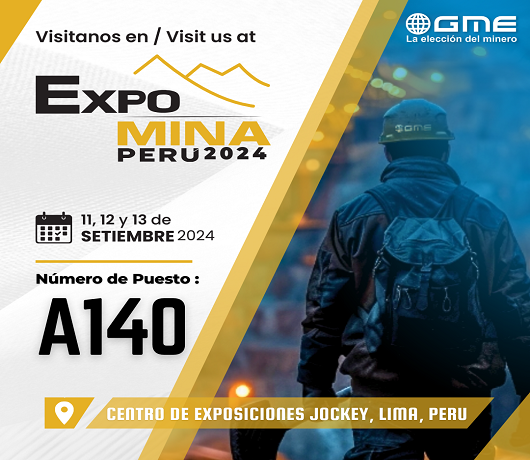 GME Showcases Cutting-Edge Mining Solutions at EXPOMIN 2024