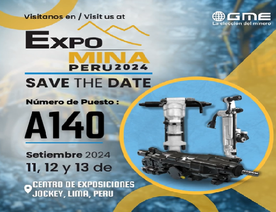 A Sneak Peek into EXPOMINA PERU 2024: GME’s Innovations
