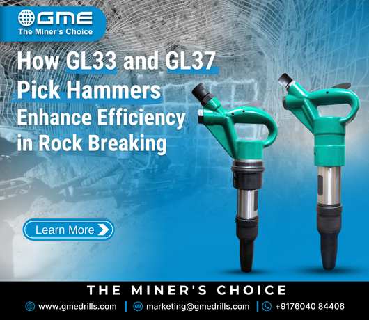 How GL33 and GL37 Pick Hammers Enhance Efficiency in Rock Breaking