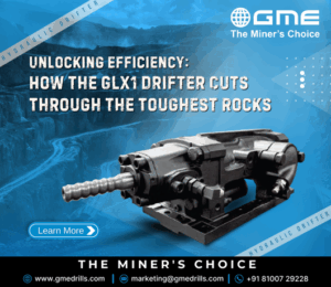 Unlocking Efficiency: How the GLX1 Drifter Cuts Through the Toughest Rocks