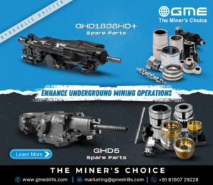 Enhance Underground Mining Operations with GHD1838HD+ and GHD5 Spare Parts