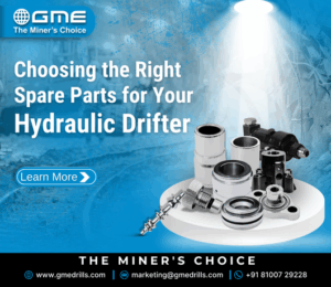 Choosing the Right Spare Parts for Your Hydraulic Drifter