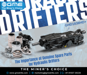 The Importance of Genuine Spare Parts for Hydraulic Drifters