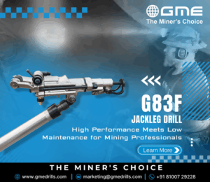 G83F Jackleg Drill: High Performance Meets Low Maintenance for Mining Professionals