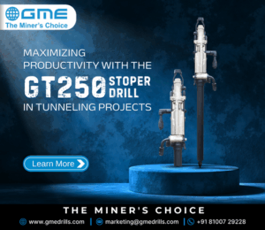Maximizing Productivity with the GT250 Stoper Drill in Tunneling Projects