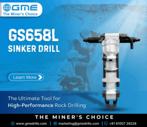 GS658L Sinker Drill: The Ultimate Tool for High-Performance Rock Drilling