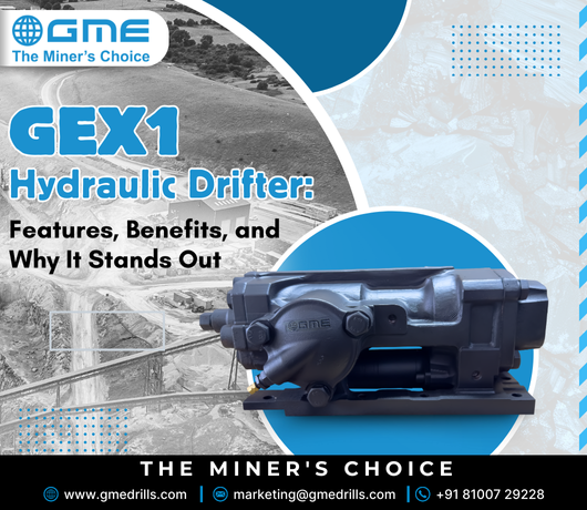 GEX1 Hydraulic Drifter: Features, Benefits, and Why It Stands Out