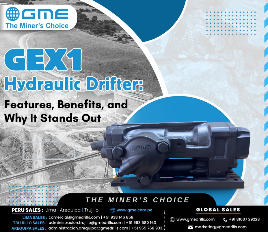 GEX1 Hydraulic Drifter: Features, Benefits, and Why It Stands Out
