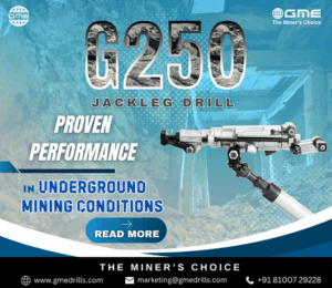 G250 Jackleg Drill: Proven Performance in Underground Mining Conditions