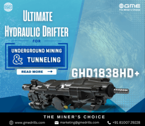 GHD1838HD+: Ultimate Hydraulic Drifter for Underground Mining and Tunneling