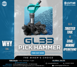 Why the GL33 Pick Hammer Is a Trusted Tool in Coal Mining Operations