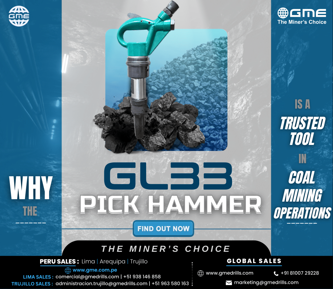 Why the GL33 Pick Hammer Is a Trusted Tool in Coal Mining Operations