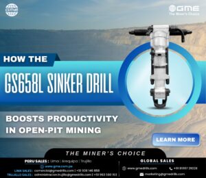 How the GS658L Sinker Drill Boosts Productivity in Open-Pit Mining