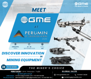 Join GME at PERUMIN 2025 – Discover Innovation in Mining Equipment