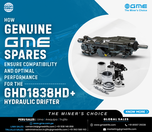 How Genuine GME Spares Ensure Compatibility and Optimal Performance for the GHD1838HD+
