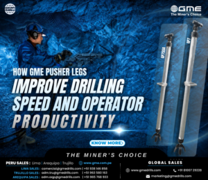 How GME Pusher Legs Improve Drilling Speed and Operator Productivity